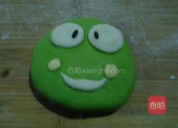 青蛙馒头的做法图解8