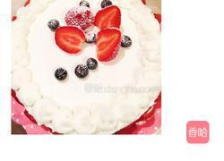 草莓蛋糕的做法图解18