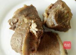 浇汁酱牛肉的做法图解1