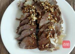 浇汁酱牛肉的做法图解4