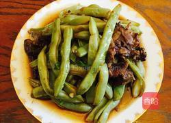 家常豆角的做法图解10