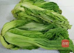 自制芥菜酸菜的做法图解1