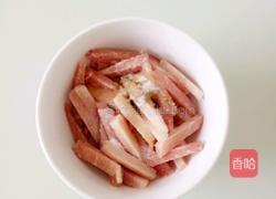 里脊小炒的做法图解1