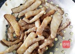 里脊小炒的做法图解8