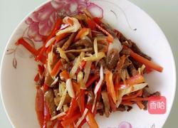 里脊小炒的做法图解13