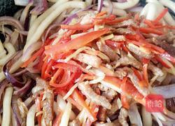 里脊小炒的做法图解15