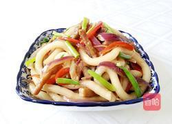 里脊小炒的做法图解17