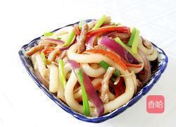 里脊小炒的做法图解18