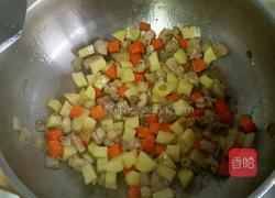 咖喱鸡肉饭的做法图解5