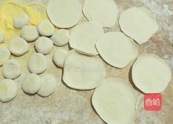 油渣酸菜馅饺子的做法图解9