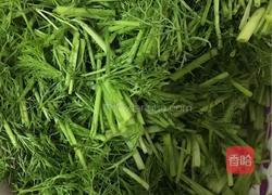 茴香苗炒鸡蛋的做法图解1