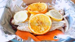 香橙纸包鱼的做法图解21
