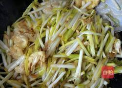 蒜黄炒鸡蛋的做法图解8