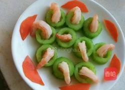 翡翠虾仁的做法图解4