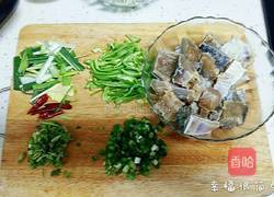 红烧咸鱼块的做法图解2