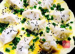 抱蛋煎芹菜猪肉饺的做法图解15