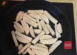 扁豆焖面的做法图解3