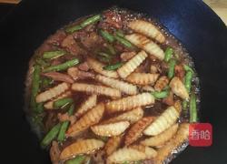 扁豆焖面的做法图解4