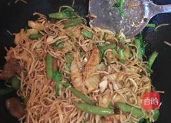 扁豆焖面的做法图解5