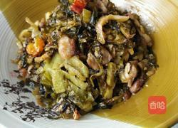 酸菜炒五花肉的做法图解16