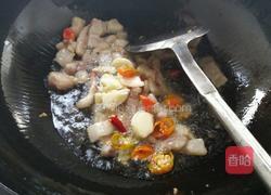 酸菜炒五花肉的做法图解10