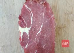 爆炒牛肉的做法图解1