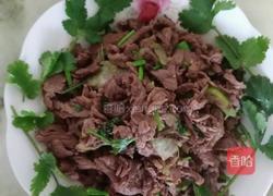 爆炒牛肉的做法图解5