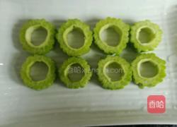 苦瓜酿肉的做法图解2