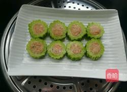 苦瓜酿肉的做法图解5