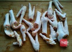 豆豉蒸鸡爪的做法图解1