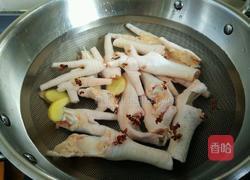 豆豉蒸鸡爪的做法图解2