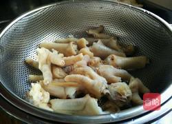 豆豉蒸鸡爪的做法图解3