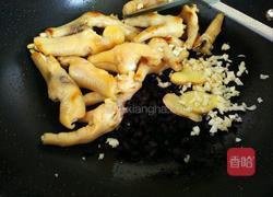 豆豉蒸鸡爪的做法图解8
