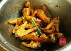 豆豉蒸鸡爪的做法图解11