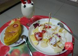 水果酸奶盘的做法图解5