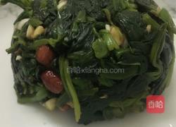 老醋菠菜的做法图解5