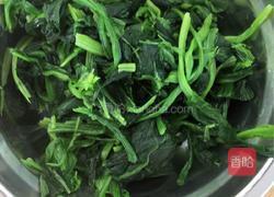 老醋菠菜的做法图解2