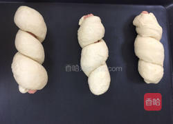 热狗面包卷的做法图解6