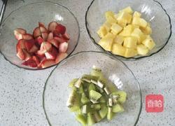 一帆风顺(菠萝船）的做法图解3