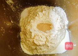 蔓越莓奶香土司的做法图解4