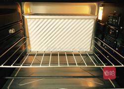 蔓越莓奶香土司的做法图解16