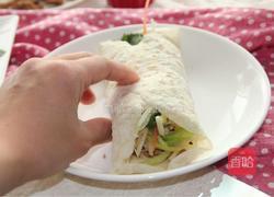 土豆丝卷饼的做法图解16