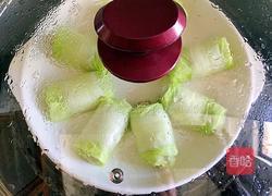 白菜肉卷的做法图解9