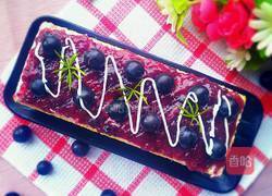 蓝莓蛋糕的做法图解20