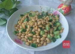 黄瓜炒豆的做法图解8