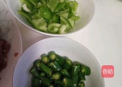 线椒牛柳的做法图解3