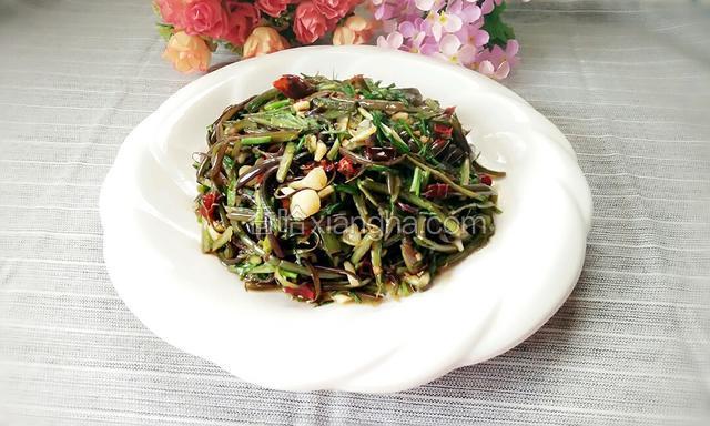 炒蕨菜