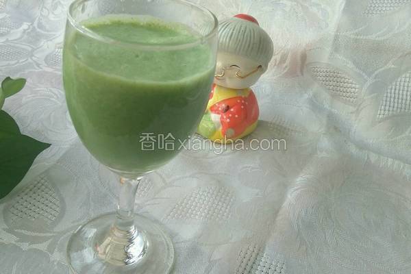 黄瓜奶汁