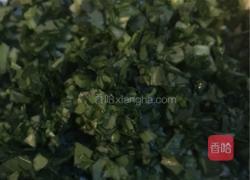 翡翠豆腐羹的做法图解2