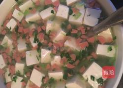 翡翠豆腐羹的做法图解8